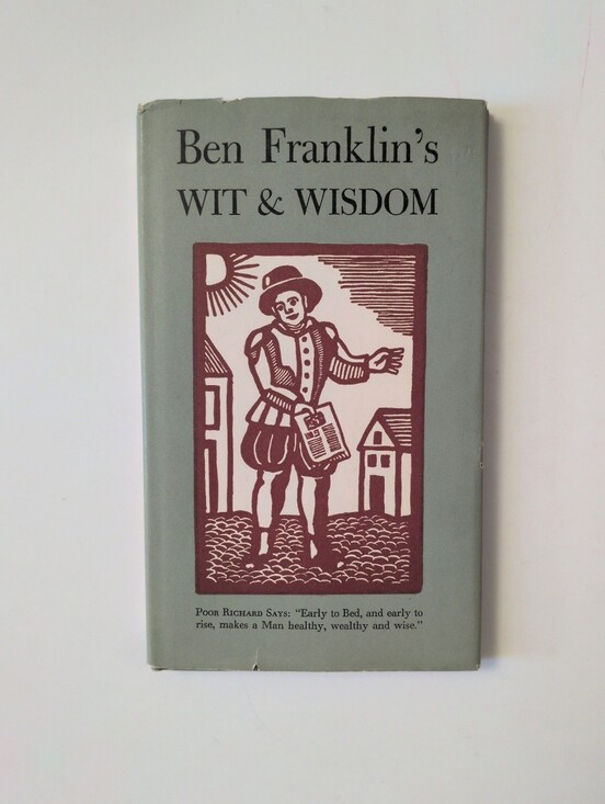 Peter Pauper Press Other - Ben Franklin's Wit & Wisdom - Peter Pauper Press